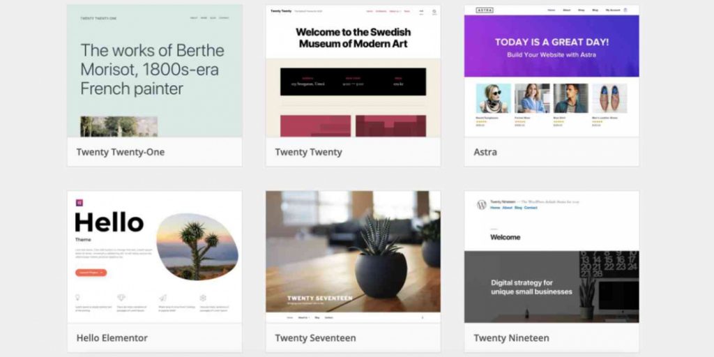 Top 8 eCommerce WordPress Themes