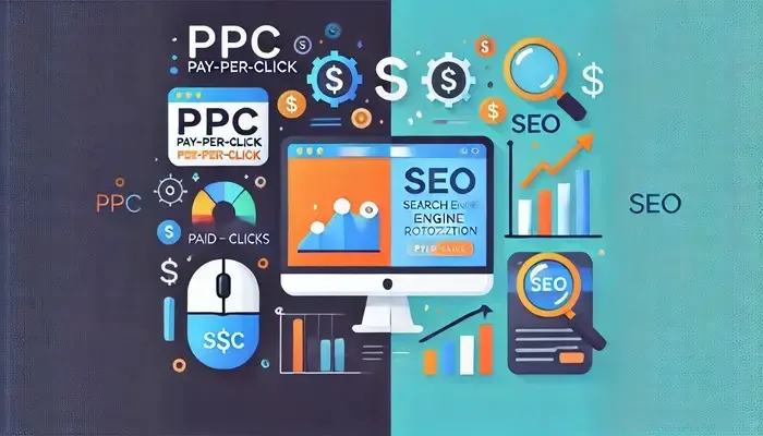 PPC vs. SEO comparison