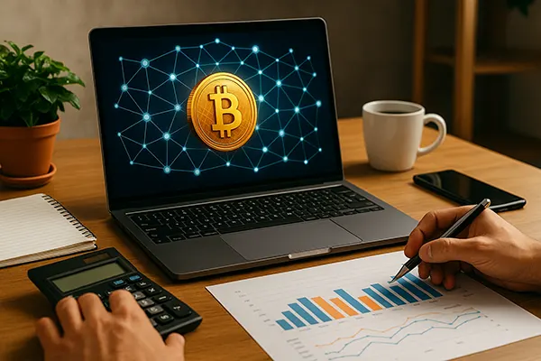 Decentralised marketing model