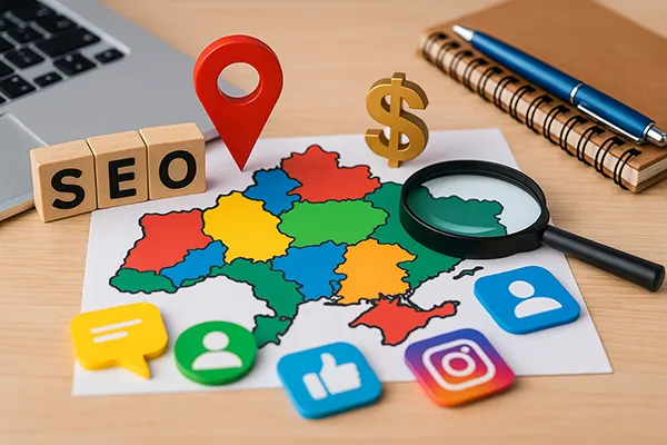 Multilingual business promotion