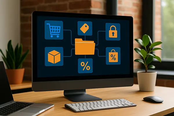 Distributed service model
