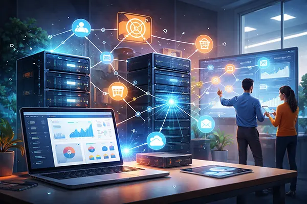 Event deduplication example