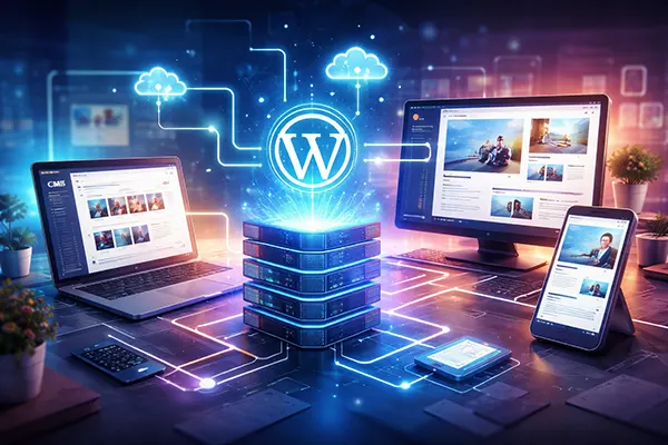 API content structure