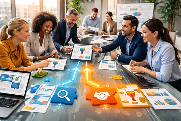 Marketing collaboration workflow