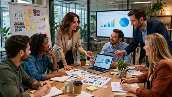 Marketing collaboration workflow