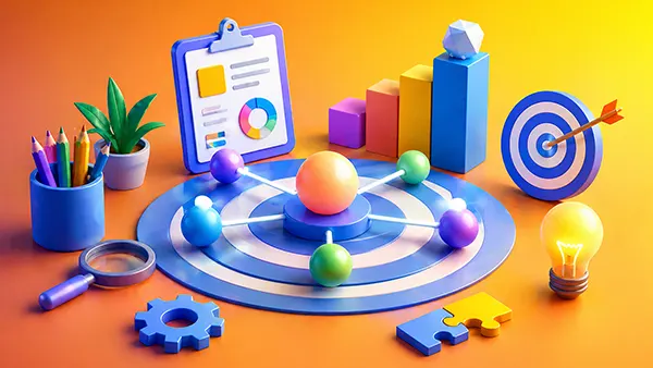 internal linking map