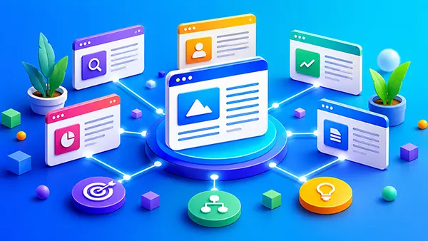 internal linking map